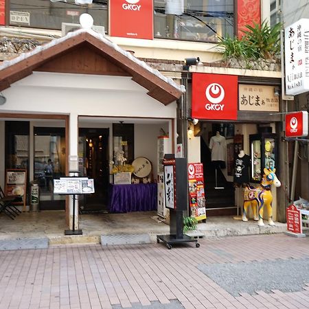 Hotel Okinawanoyado Ajimaa Makishi Naha Exteriér fotografie
