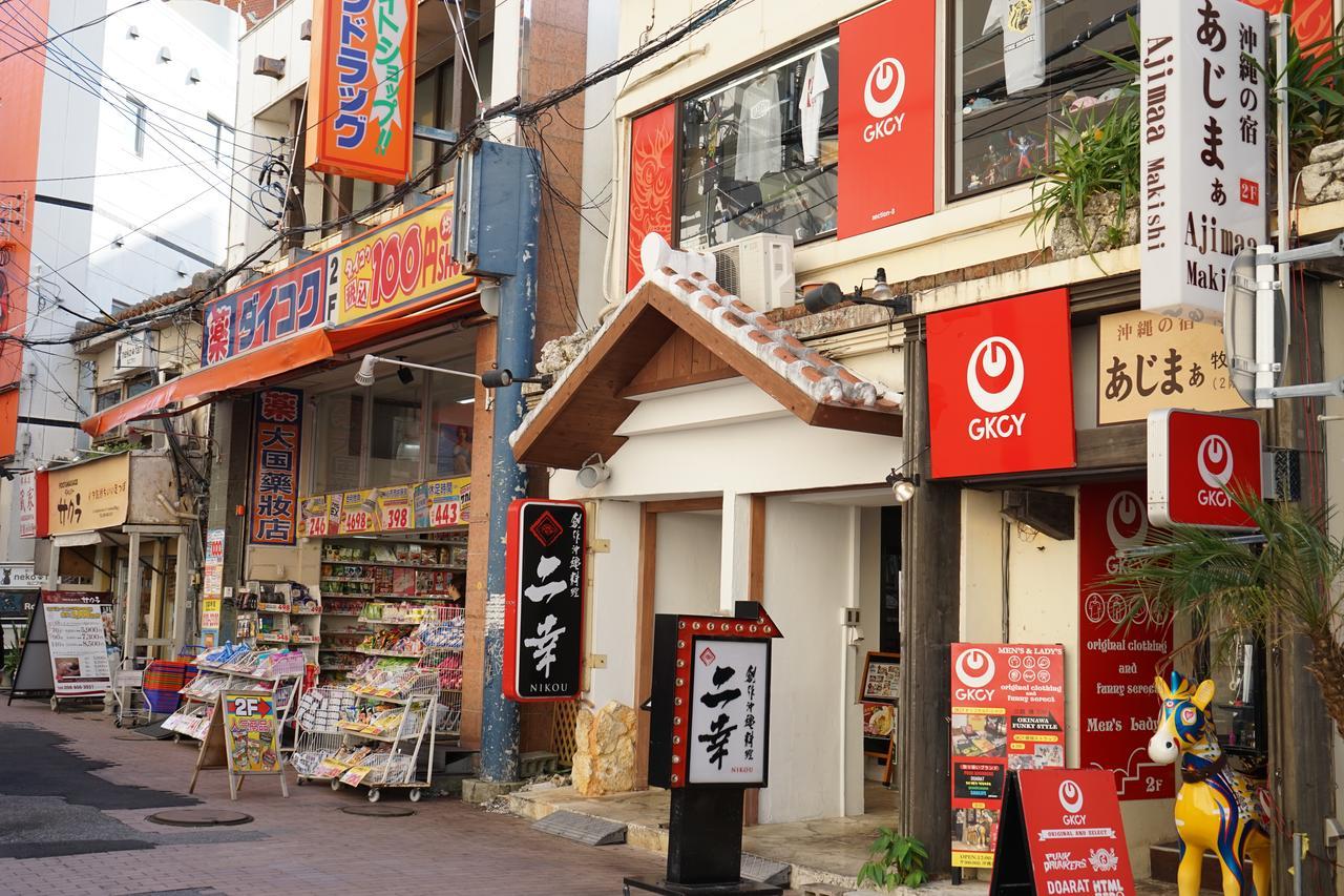 Hotel Okinawanoyado Ajimaa Makishi Naha Exteriér fotografie