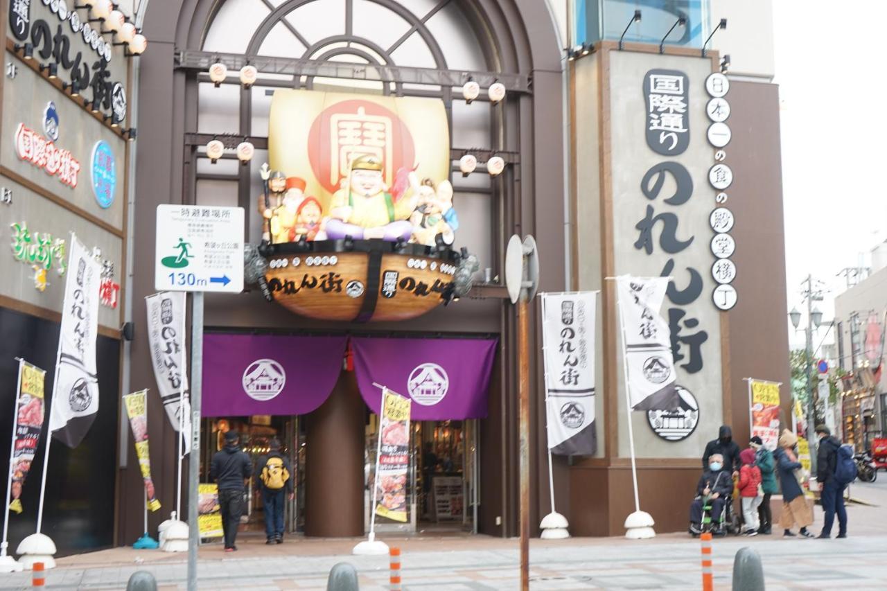 Hotel Okinawanoyado Ajimaa Makishi Naha Exteriér fotografie