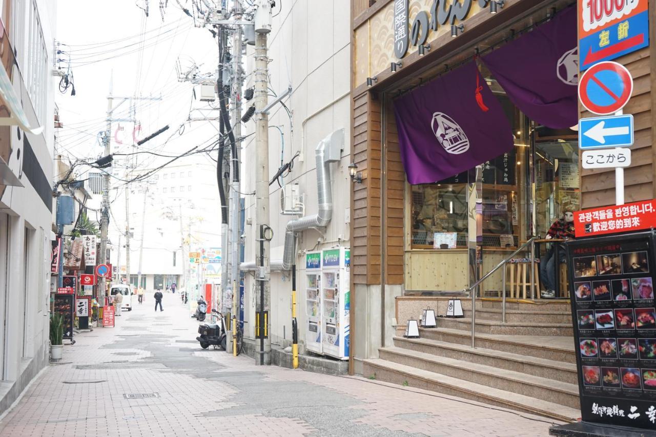 Hotel Okinawanoyado Ajimaa Makishi Naha Exteriér fotografie